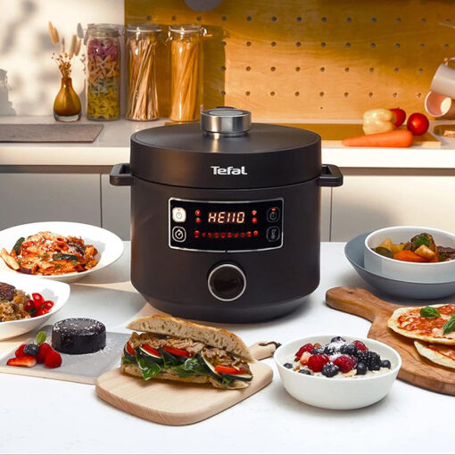 Nồi áp suất điện đa năng Tefal CY754830 Turbo Cuisine