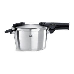 Nồi áp suất Fissler 4,5L Vitaquick Green kèm xửng hấp