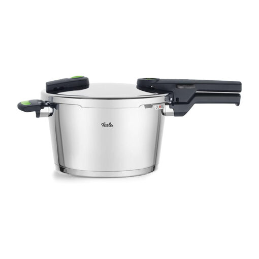 Nồi áp suất Fissler 4,5L Vitaquick Green kèm xửng hấp