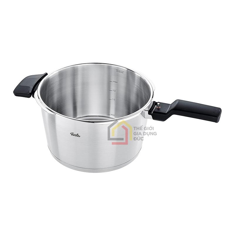 noi-ap-suat-fissler-45l-vitaquick-green-kem-xung-hap5 Nồi áp suất Fissler 4,5L Vitaquick Green kèm xửng hấp