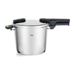 Nồi áp suất Fissler Vitaquick Green 6L kèm xửng hấp