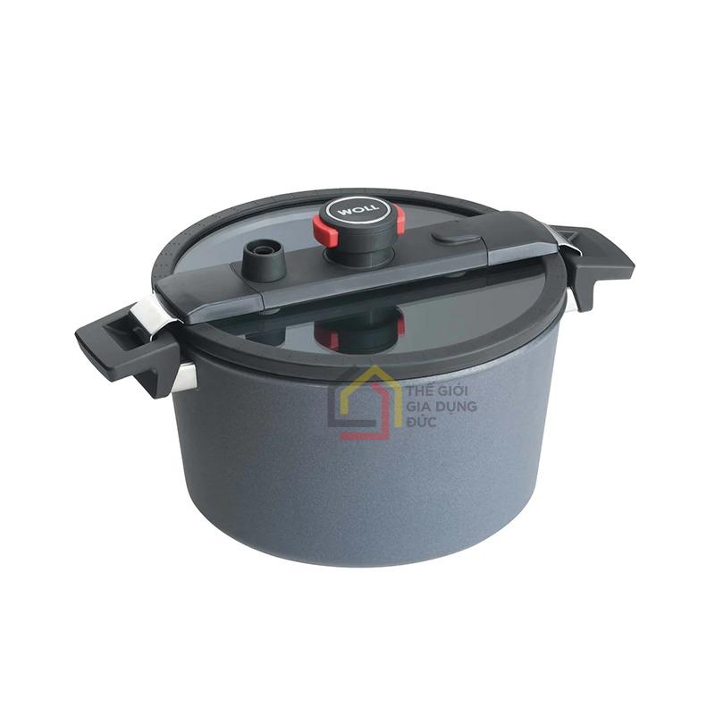 noi-ap-suat-woll-diamond-28cm-kem-vi-hap (3) Nồi áp suất Woll Diamond 28cm kèm vỉ hấp