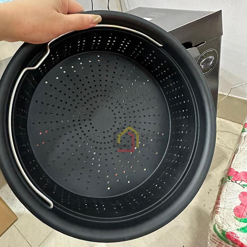 noi-ap-suat-woll-diamond-28cm-kem-vi-hap (4) Nồi áp suất Woll Diamond 28cm kèm vỉ hấp