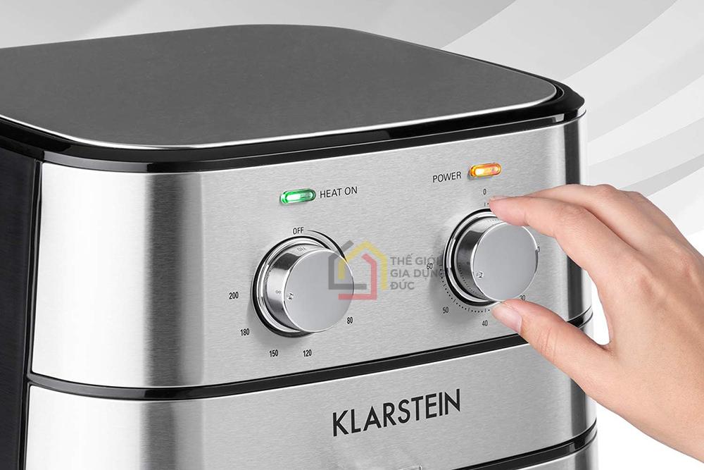 Nồi chiên không dầu Klarstein 5,4L bản cơ