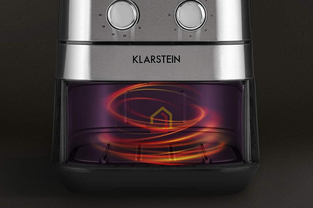 Nồi chiên không dầu Klarstein 5,4L bản cơ