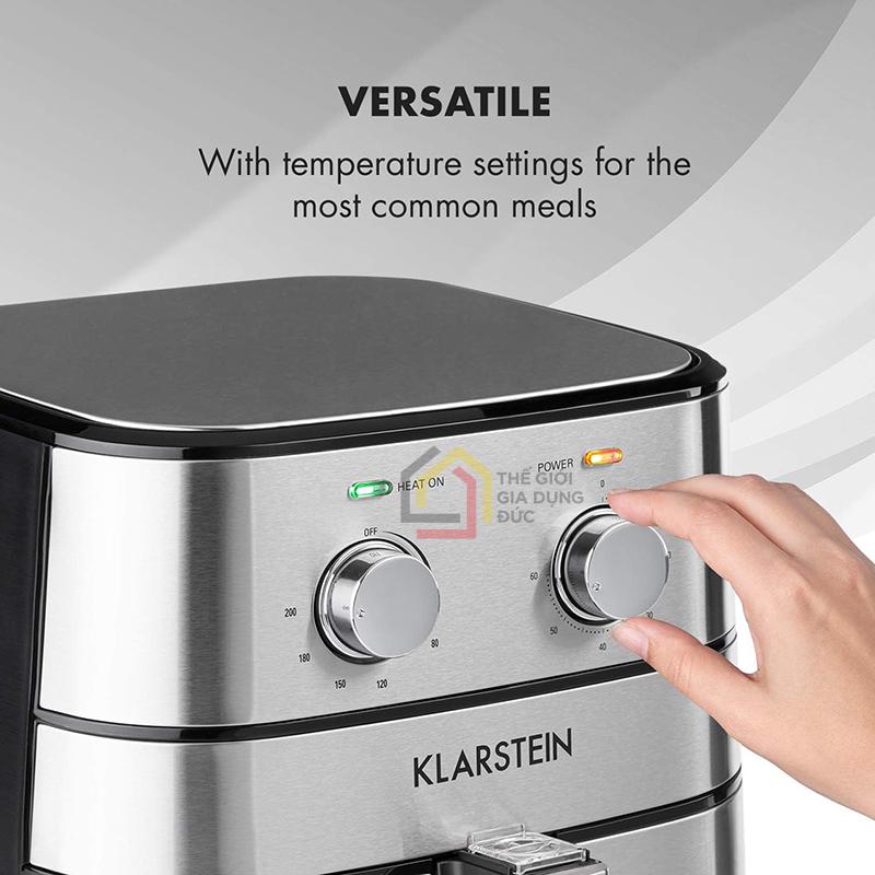 noi-chien-khong-dau-klarstein-54l-ban-co3 Nồi chiên không dầu Klarstein 5,4L bản cơ