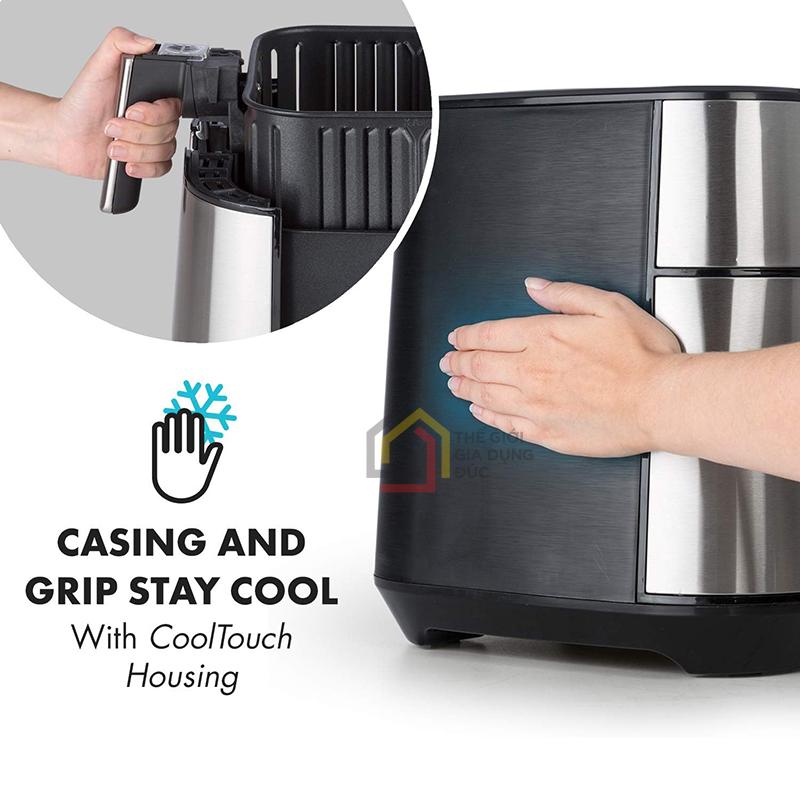 noi-chien-khong-dau-klarstein-54l-ban-co5 Nồi chiên không dầu Klarstein 5,4L bản cơ