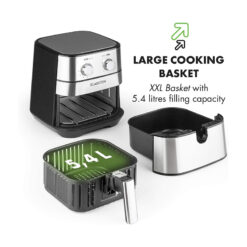 Nồi chiên không dầu Klarstein 5,4L bản cơ