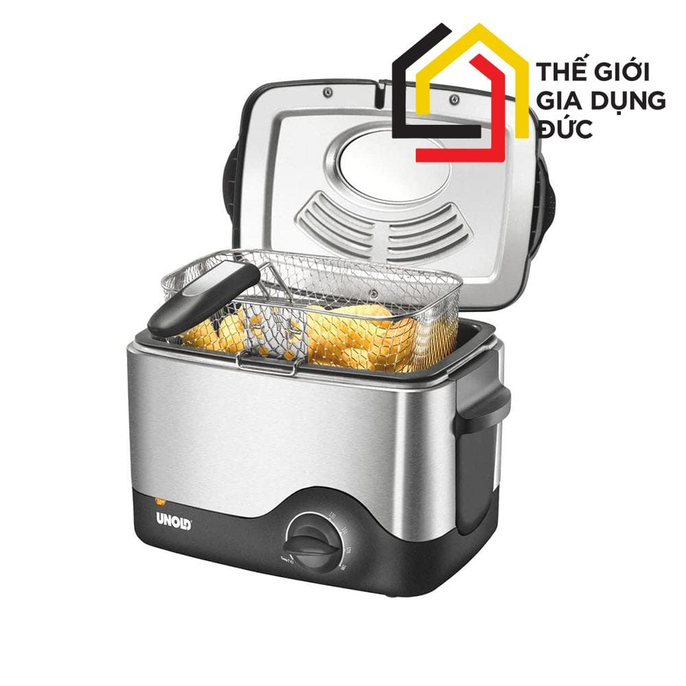 noi-chien-ngap-dau-unold-58615-2 Thông tin về nồi chiên ngập dầu unold 58615