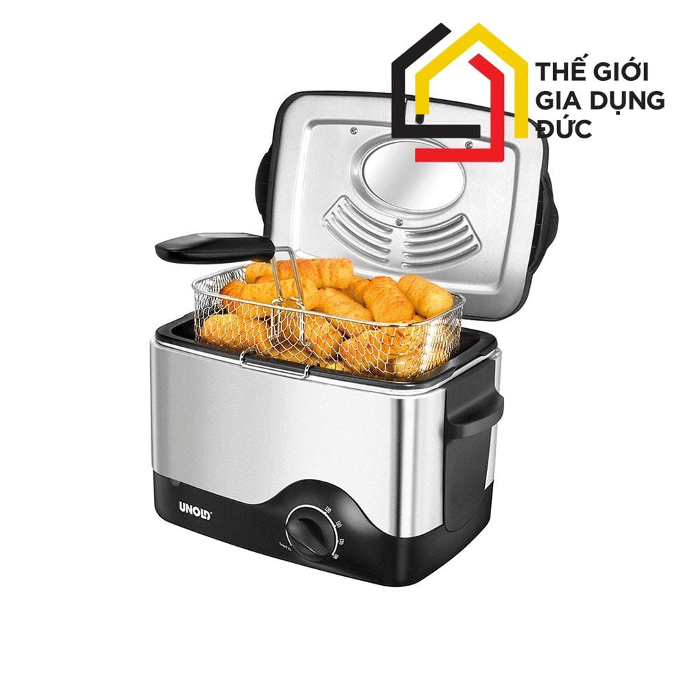 noi-chien-ngap-dau-unold-58615-3' Thông tin về nồi chiên ngập dầu unold 58615