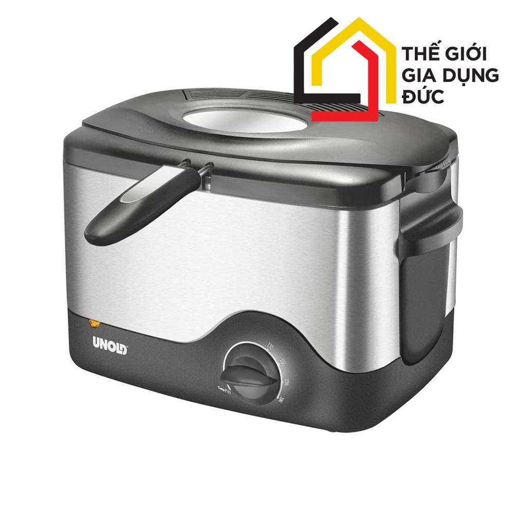 noi-chien-ngap-dau-unold-58615 Thông tin về nồi chiên ngập dầu unold 58615