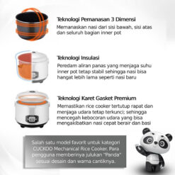 Nồi cơm cơ Cuckoo CR-1055B 1,8L