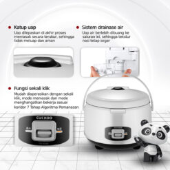 Nồi cơm cơ Cuckoo CR-1055B 1,8L