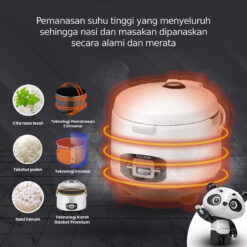 Nồi cơm cơ Cuckoo CR-1055B 1,8L