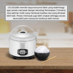 Nồi cơm cơ Cuckoo CR-1055B 1,8L