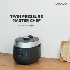 Nồi cơm điện Cao tần Cuckoo CRP-LHTR0610FB 1,08L đen