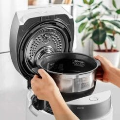 Nồi cơm điện Cao tần Cuckoo CRP-LHTR1010FB 1.8L đen