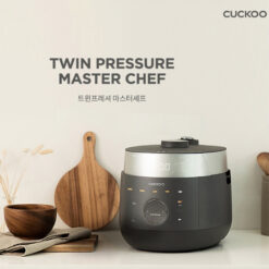 Nồi cơm điện Cao tần Cuckoo CRP-LHTR1010FD 1.8L xám