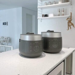 Nồi cơm điện Cao tần Cuckoo CRP-LHTR1010FD 1.8L xám