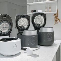 Nồi cơm điện Cao tần Cuckoo CRP-LHTR1010FD 1.8L xám