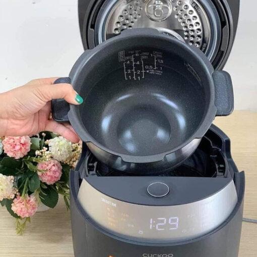 Nồi cơm điện Cao tần Cuckoo CRP-LHTR1010FD 1.8L xám