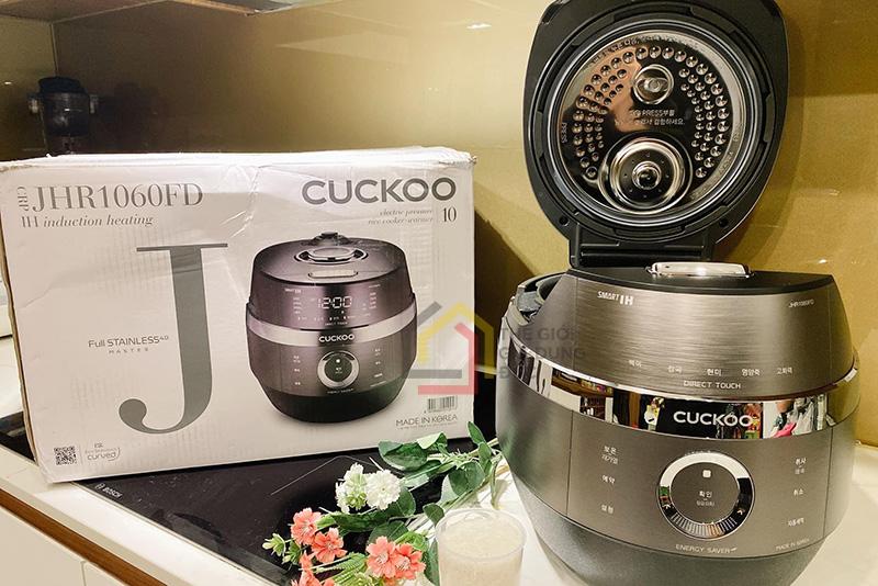 Nồi cơm điện Cuckoo CRP-JHR1060FD 1.8L