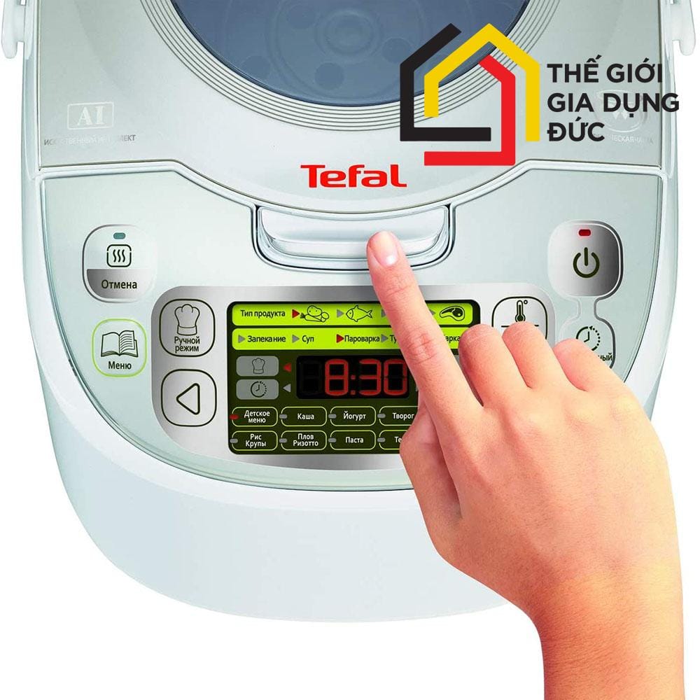 noi-com-dien-da-nang-tefal-rk8121-3 Nồi cơm điện đa năng Tefal RK8121 Multi-Cook
