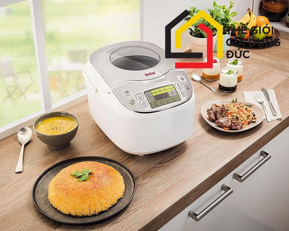 noi-com-dien-da-nang-tefal-rk8121-5 Nồi cơm điện đa năng Tefal RK8121 Multi-Cook