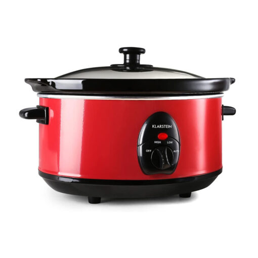 nồi hầm chậm KLARSTEIN Slow Cooker loại to 6,5 lít