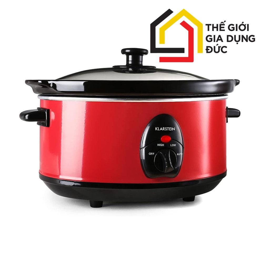 noi-ham-cham-klarstein-slow-cooker-65l' nồi hầm chậm KLARSTEIN Slow Cooker loại to 6,5 lít
