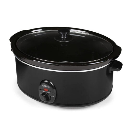 nồi hầm chậm KLARSTEIN Slow Cooker loại to 6,5 lít