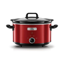Nồi nấu chậm Crock Pot đỏ