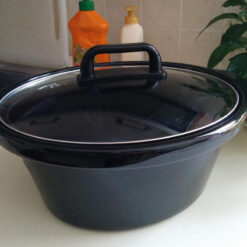 Nồi nấu chậm Crock Pot đỏ