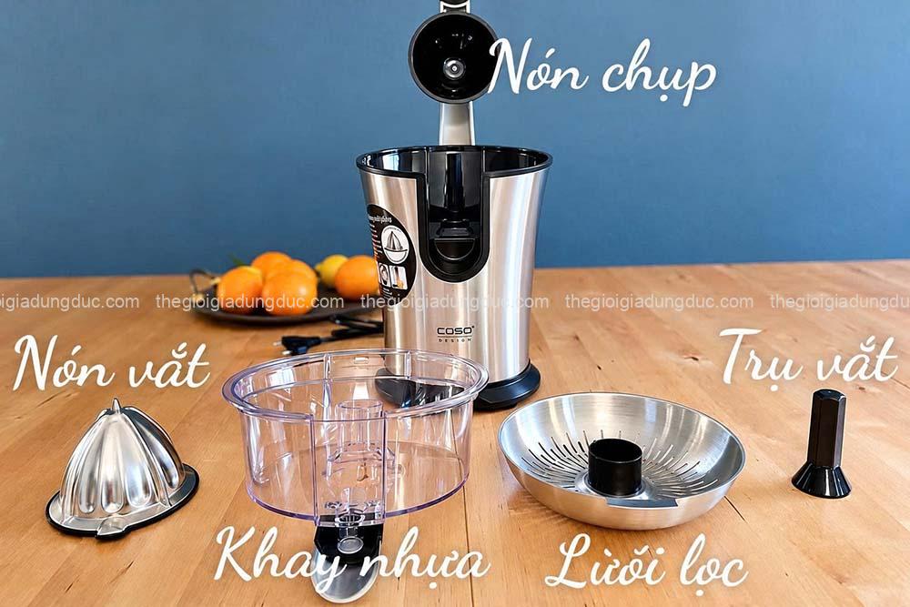 Phụ kiện thay thế máy vắt cam Caso CP 330 Pro