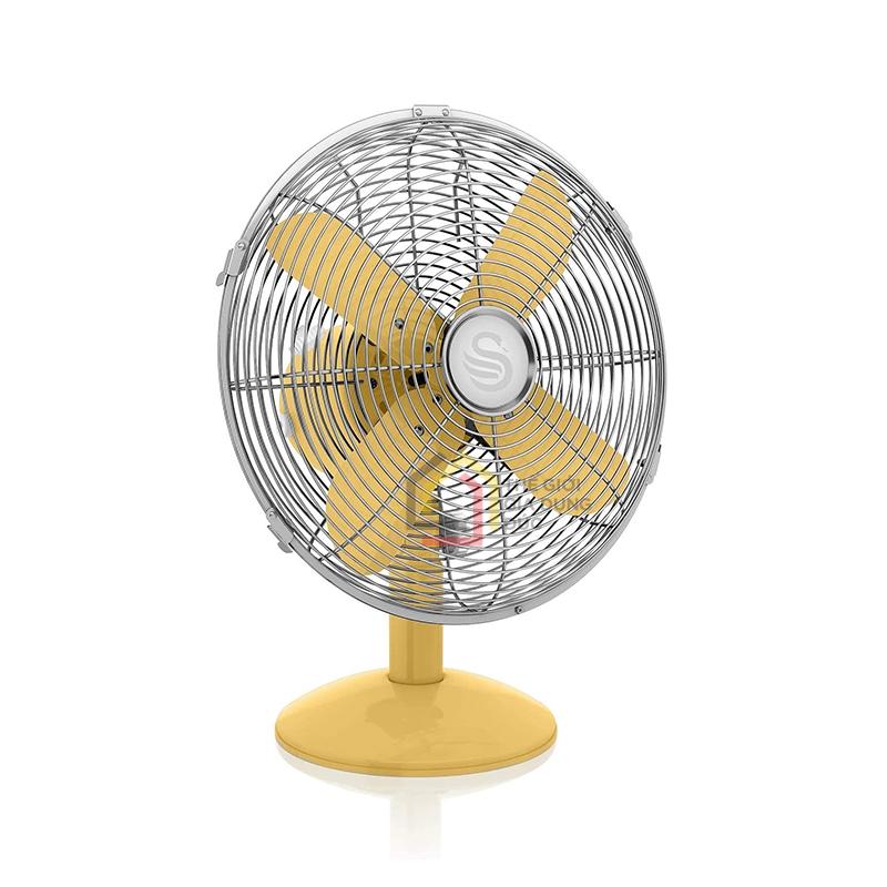 quat-ban-swan-retro-mau-vang-sieu-xinh Quạt bàn Swan Retro SFA12620YELN màu vàng siêu xinh