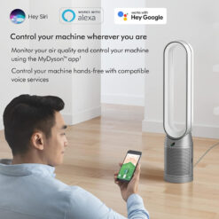 Quạt không cánh kèm lọc không khí Dyson Pure Cool Link TP07