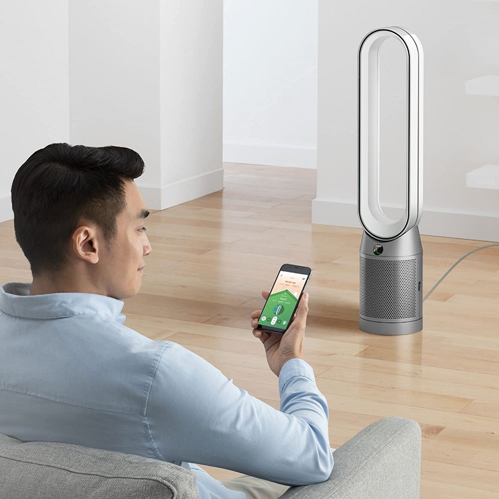 Quạt không cánh kèm lọc không khí Dyson Pure Cool Link TP07