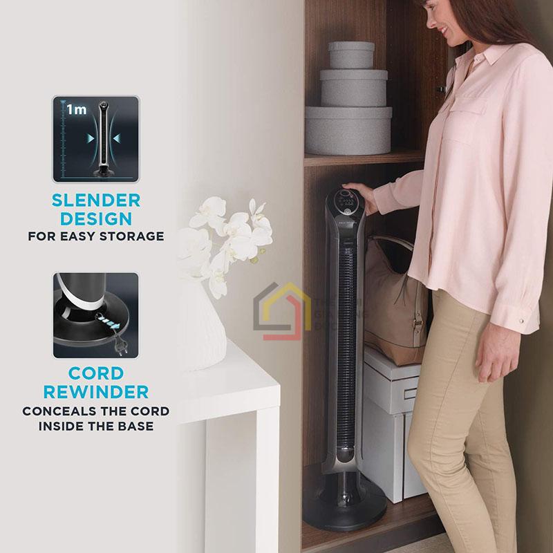 quat-thap-rowenta-vu6670f0-1 Quạt tháp Rowenta VU6670F0