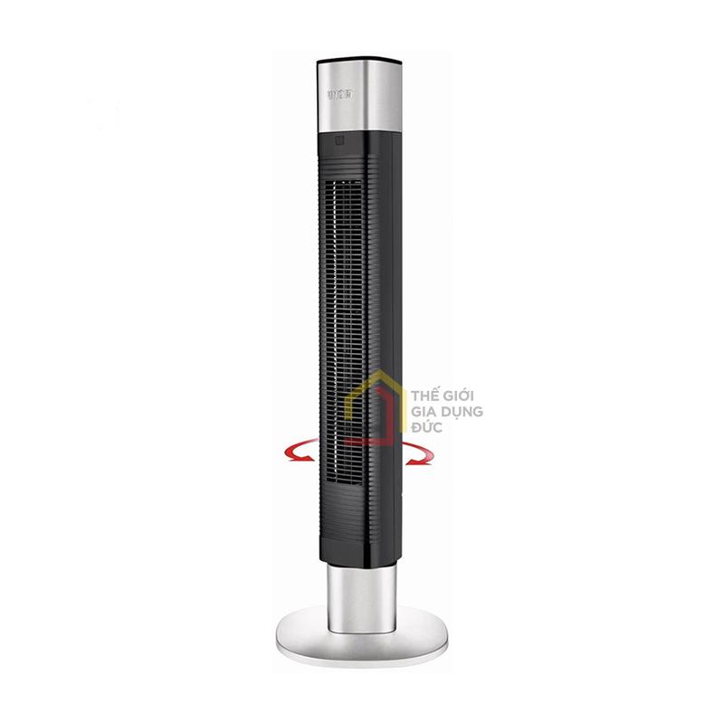 Quạt tháp Unold Turmventilator Edel 86956 donhapkhau.vn Quạt tháp Unold 86956