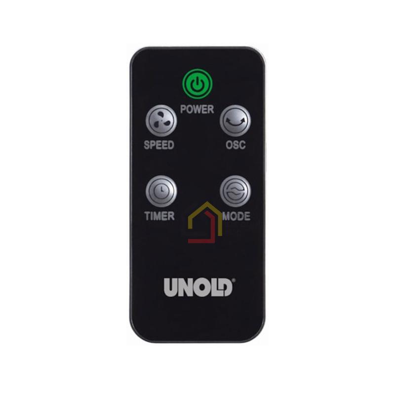 Quạt tháp Unold Turmventilator Edel 86956 donhapkhau.vn Quạt tháp Unold 86956