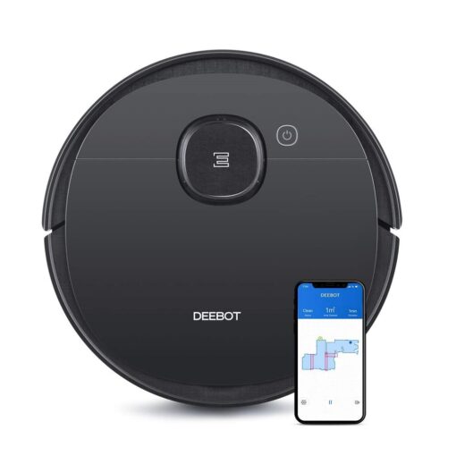 Robot hút bụi Ecovacs Deebot Ozmo 950 lau và hút