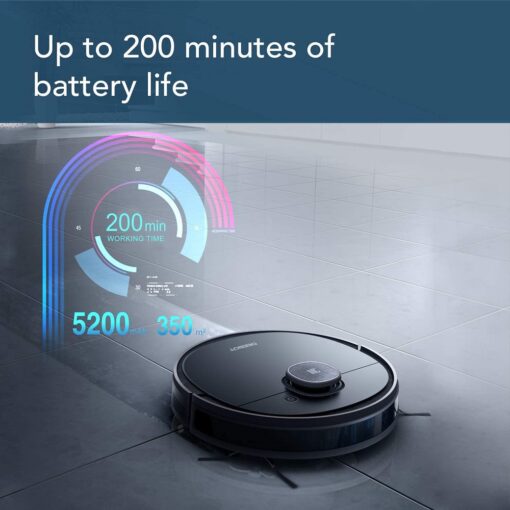 Robot hút bụi Ecovacs Deebot Ozmo 950 lau và hút