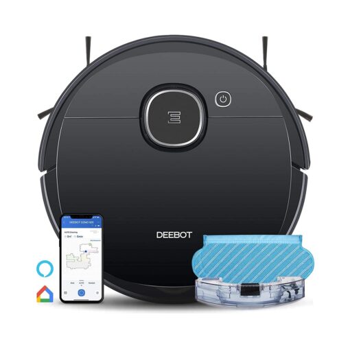 Robot lau hút Ecovacs Deebot Ozmo 920