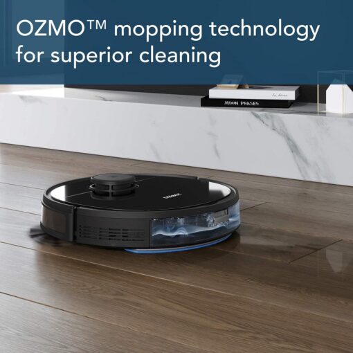 Robot lau hút Ecovacs Deebot Ozmo 920