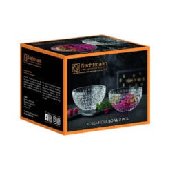 Set 2 bát pha lê Nachtmann Bossa Nova 103292 Schale 18cm