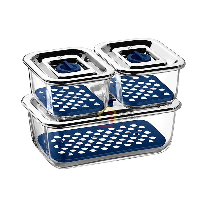 set-3-hop-dung-thuc-pham-thuy-tinh-wmf Set 3 hộp đựng thực phẩm thủy tinh Wmf