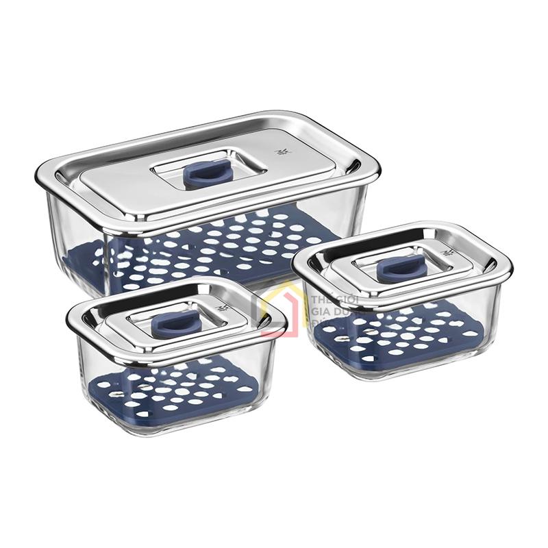 set-3-hop-dung-thuc-pham-thuy-tinh-wmf5 Set 3 hộp đựng thực phẩm thủy tinh Wmf