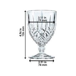 Set 4 ly Nachtmann 102086 Noblesse Small Goblet