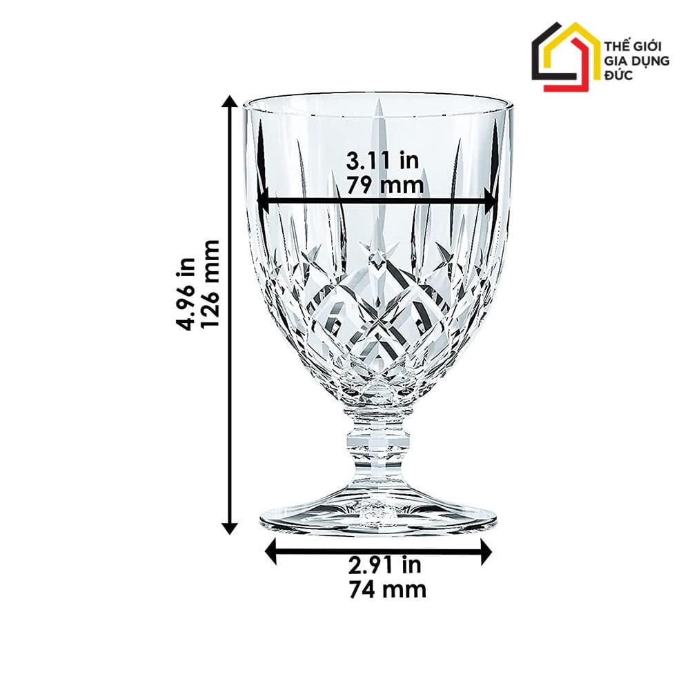 set-4-ly-nachtmann-102086-noblesse-small-goblet (2) Set 4 ly Nachtmann 102086 Noblesse Small Goblet