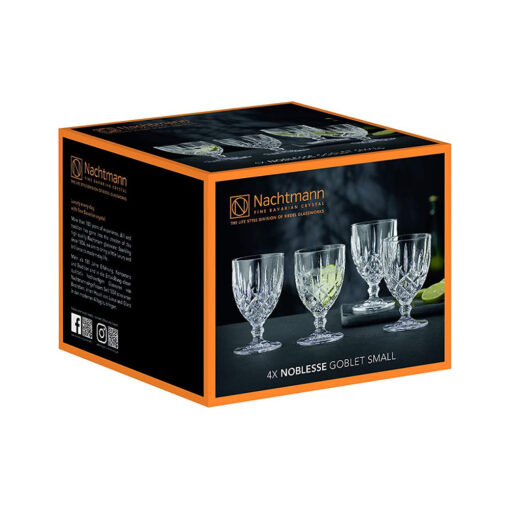 Set 4 ly Nachtmann 102086 Noblesse Small Goblet